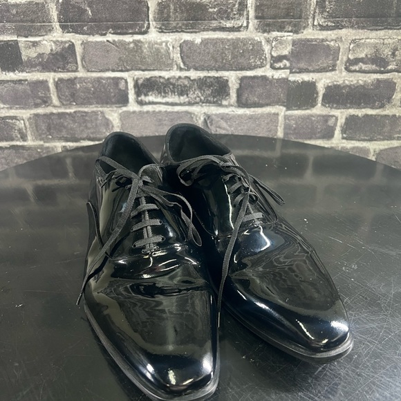 Vero Cuoio Men's Suit Supply tuxedo shoes size 11 - Picture 3 of 12